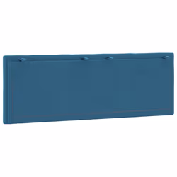 VidaXL 374665 tête de lit et pied de lit Bleu - Vue supplémentaire 7