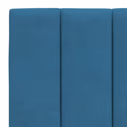 VidaXL 374665 tête de lit et pied de lit Bleu - Vue supplémentaire 8