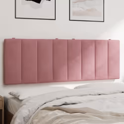 Ce coussin de tête au design élégant confère à votre cadre de lit un aspect complet et convient à toute chambre à coucher. Ve ...