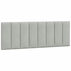 VidaXL 374669, Gris clair, Polyester, 140 cm, 1400 mm, 45 cm, 30 mm