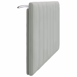 VidaXL 374669 tête de lit et pied de lit Gris clair - Vue supplémentaire 6