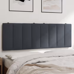 VidaXL 374670 tête de lit et pied de lit Gris foncé
