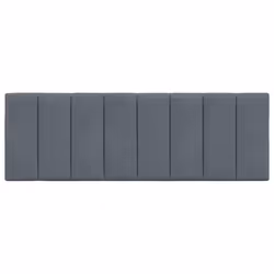 VidaXL 374670 tête de lit et pied de lit Gris foncé - Vue supplémentaire 5