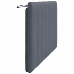 VidaXL 374670 tête de lit et pied de lit Gris foncé - Vue supplémentaire 6