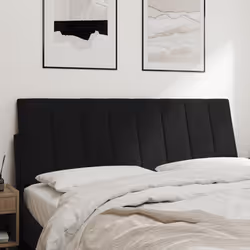 VidaXL 374671 tête de lit et pied de lit Noir