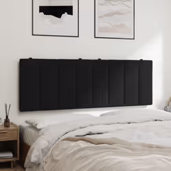 VidaXL 374671 tête de lit et pied de lit Noir - Vue supplémentaire 4