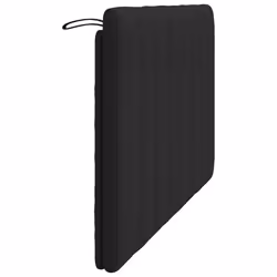 VidaXL 374671 tête de lit et pied de lit Noir - Vue supplémentaire 6