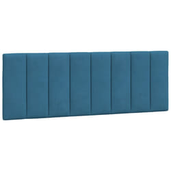 VidaXL 374673 tête de lit et pied de lit Bleu