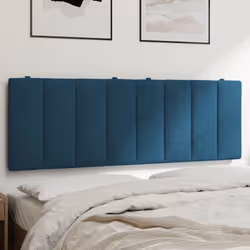 VidaXL 374673 tête de lit et pied de lit Bleu