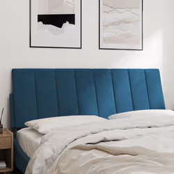 VidaXL 374673 tête de lit et pied de lit Bleu