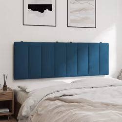 VidaXL 374673 tête de lit et pied de lit Bleu - Vue supplémentaire 4
