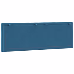 VidaXL 374673 tête de lit et pied de lit Bleu - Vue supplémentaire 7