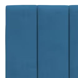 VidaXL 374673 tête de lit et pied de lit Bleu - Vue supplémentaire 8