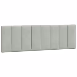 VidaXL 374675, Gris clair, Polyester, 160 cm, 1600 mm, 45 cm, 30 mm
