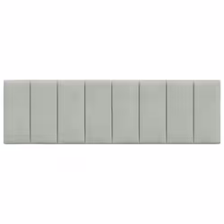 VidaXL 374675 tête de lit et pied de lit Gris clair - Vue supplémentaire 5