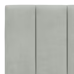 VidaXL 374675 tête de lit et pied de lit Gris clair - Vue supplémentaire 8