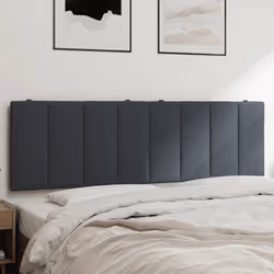 VidaXL 374676 tête de lit et pied de lit Gris foncé
