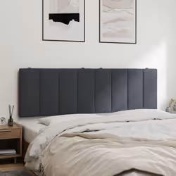VidaXL 374676 tête de lit et pied de lit Gris foncé - Vue supplémentaire 4