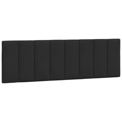VidaXL 374677 tête de lit et pied de lit Noir