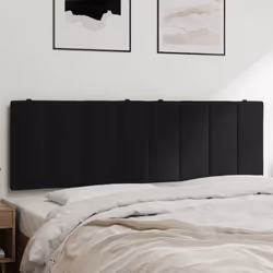 VidaXL 374677 tête de lit et pied de lit Noir