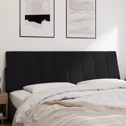 VidaXL 374677 tête de lit et pied de lit Noir