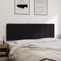 VidaXL 374677 tête de lit et pied de lit Noir - Vue supplémentaire 4