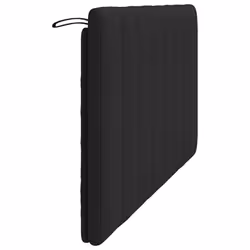 VidaXL 374677 tête de lit et pied de lit Noir - Vue supplémentaire 6