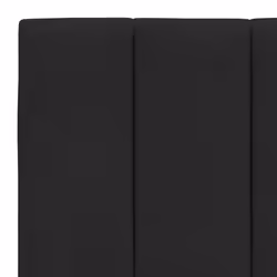 VidaXL 374677 tête de lit et pied de lit Noir - Vue supplémentaire 7