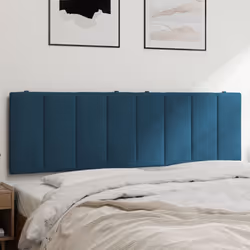 VidaXL 374679 tête de lit et pied de lit Bleu