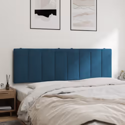 VidaXL 374679 tête de lit et pied de lit Bleu - Vue supplémentaire 4