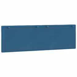VidaXL 374679 tête de lit et pied de lit Bleu - Vue supplémentaire 7