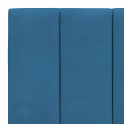 VidaXL 374679 tête de lit et pied de lit Bleu - Vue supplémentaire 8