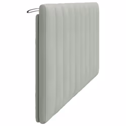 VidaXL 374681 tête de lit et pied de lit Gris clair - Vue supplémentaire 6