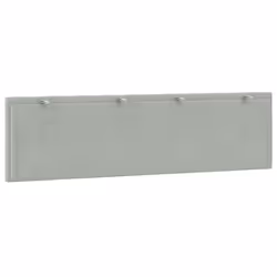 VidaXL 374681 tête de lit et pied de lit Gris clair - Vue supplémentaire 7
