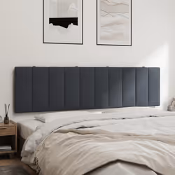 VidaXL 374682 tête de lit et pied de lit Gris foncé - Vue supplémentaire 4