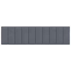 VidaXL 374682 tête de lit et pied de lit Gris foncé - Vue supplémentaire 5