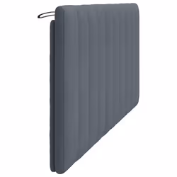 VidaXL 374682 tête de lit et pied de lit Gris foncé - Vue supplémentaire 6