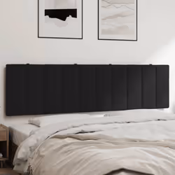 VidaXL 374683, Noir, Polyester, 180 cm, 1800 mm, 45 cm, 30 mm