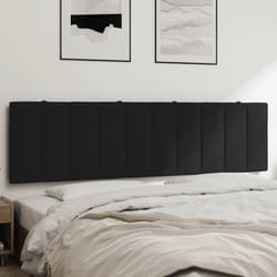 VidaXL 374683 tête de lit et pied de lit Noir
