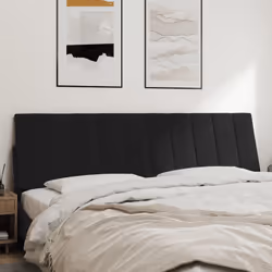VidaXL 374683 tête de lit et pied de lit Noir