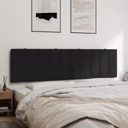 VidaXL 374683 tête de lit et pied de lit Noir