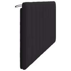 VidaXL 374683 tête de lit et pied de lit Noir - Vue supplémentaire 5