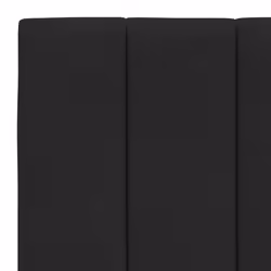 VidaXL 374683 tête de lit et pied de lit Noir - Vue supplémentaire 6