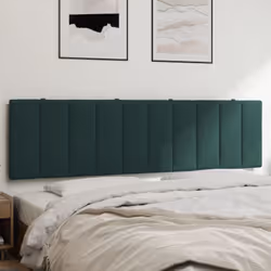 Ce coussin de tête au design élégant confère à votre cadre de lit un aspect complet et convient à toute chambre à coucher. Ve ...