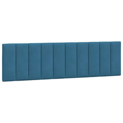 VidaXL 374685 tête de lit et pied de lit Bleu