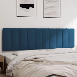 VidaXL 374685 tête de lit et pied de lit Bleu