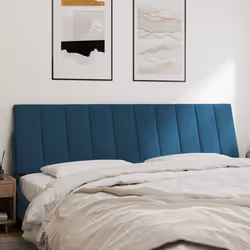 VidaXL 374685 tête de lit et pied de lit Bleu