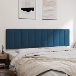 VidaXL 374685 tête de lit et pied de lit Bleu - Vue supplémentaire 4