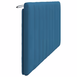 VidaXL 374685 tête de lit et pied de lit Bleu - Vue supplémentaire 6