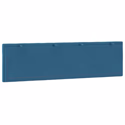 VidaXL 374685 tête de lit et pied de lit Bleu - Vue supplémentaire 7